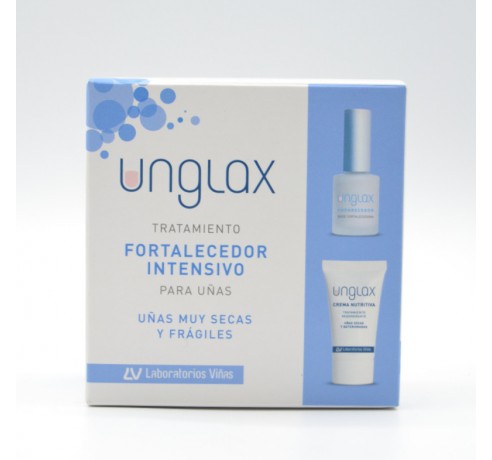 UNGLAX TRATAMIENTO FORTALECEDOR INTENSIVO UÑAS Uñas