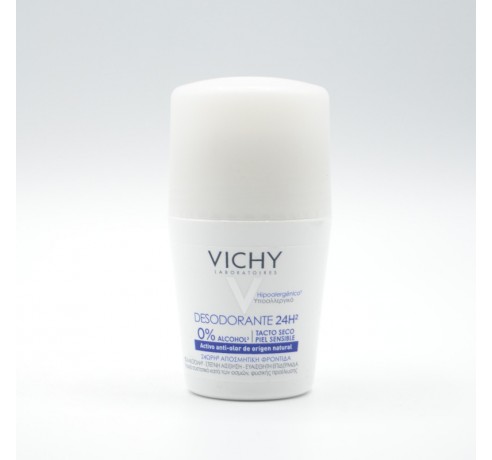 VICHY DESODORANTE 0% ALCOHOL Desodorantes