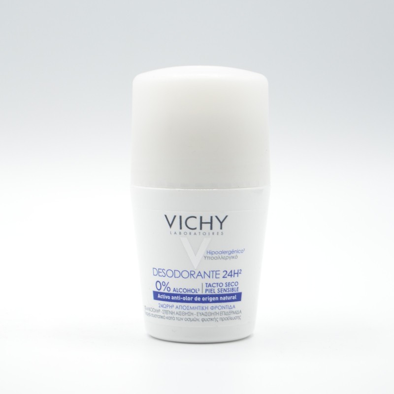 VICHY DESODORANTE 0% ALCOHOL Desodorantes