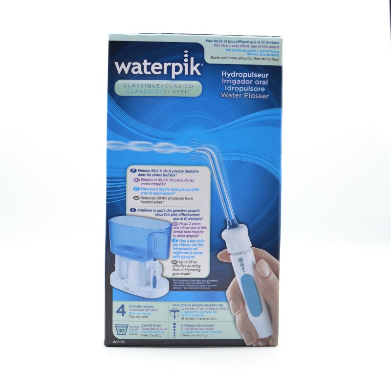 WATERPIK IRRIGADOR CLASICO Irrigadores