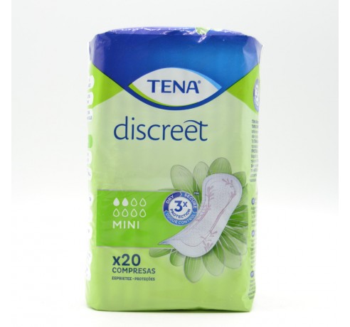 TENA DISCREET MINI 20 U Cuidado del adulto