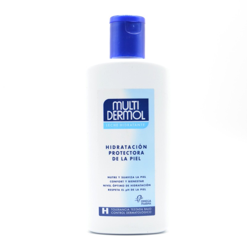 MULTIDERMOL LECHE HIDRATANTE 250 ML 2X1 Hidratación y piel atópica