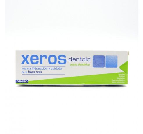 XEROS DENTAID PASTA DENTIFRICA 75 ML BOCA SECA Sequedad