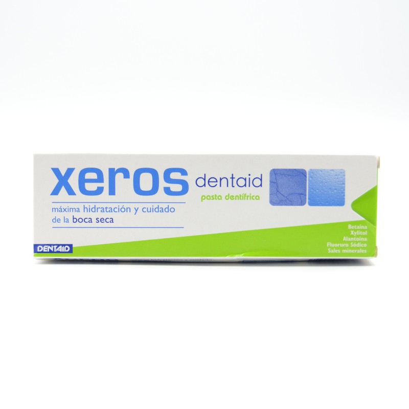 XEROS DENTAID PASTA DENTIFRICA 75 ML BOCA SECA Sequedad