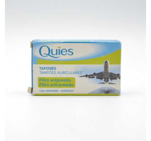 QUIES TAPONES ANTIPRESION ADULTO 2U Tapones