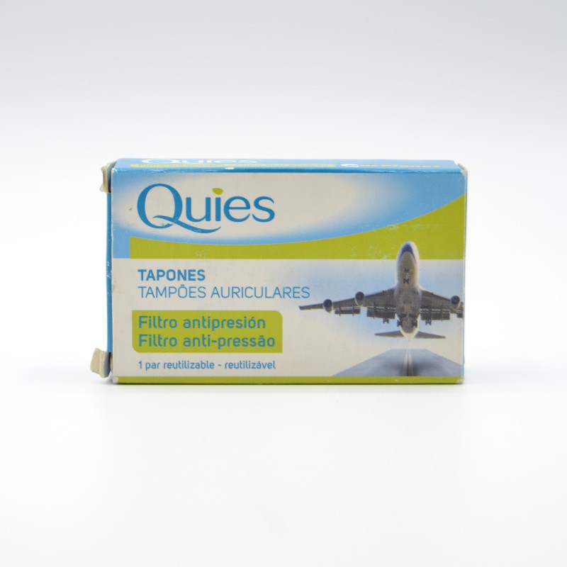 QUIES TAPONES ANTIPRESION ADULTO 2U Tapones