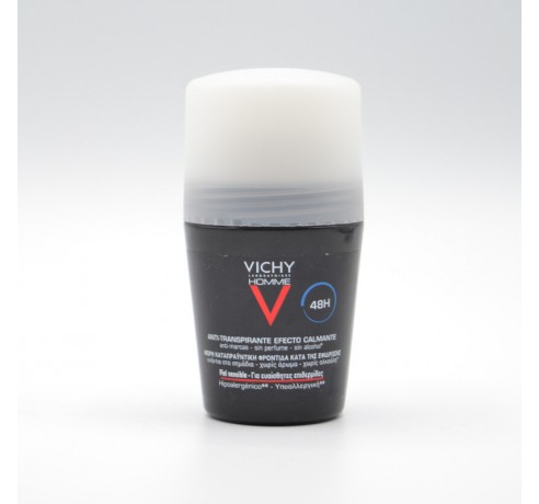 VICHY DESODORANTE HOMBRE 48H CALMANTE Desodorantes