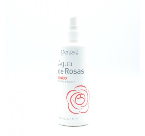 AGUA DE ROSAS SPRAY 200 ML. Hidratación y piel atópica