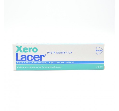 XEROLACER PASTA 75 ML. Sequedad