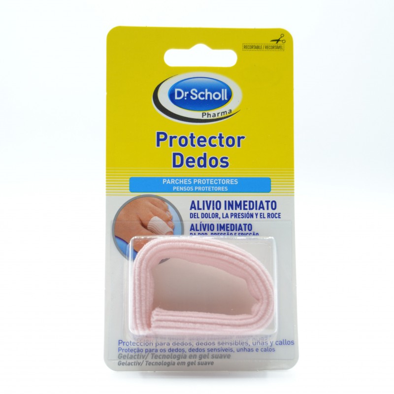 SCHOLL TUBO PROTECTOR DE DEDOS Cuidado de los pies