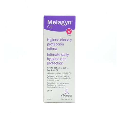 MELAGYN GEL HIGIENE INTIMA 200 ML Higiene diaria