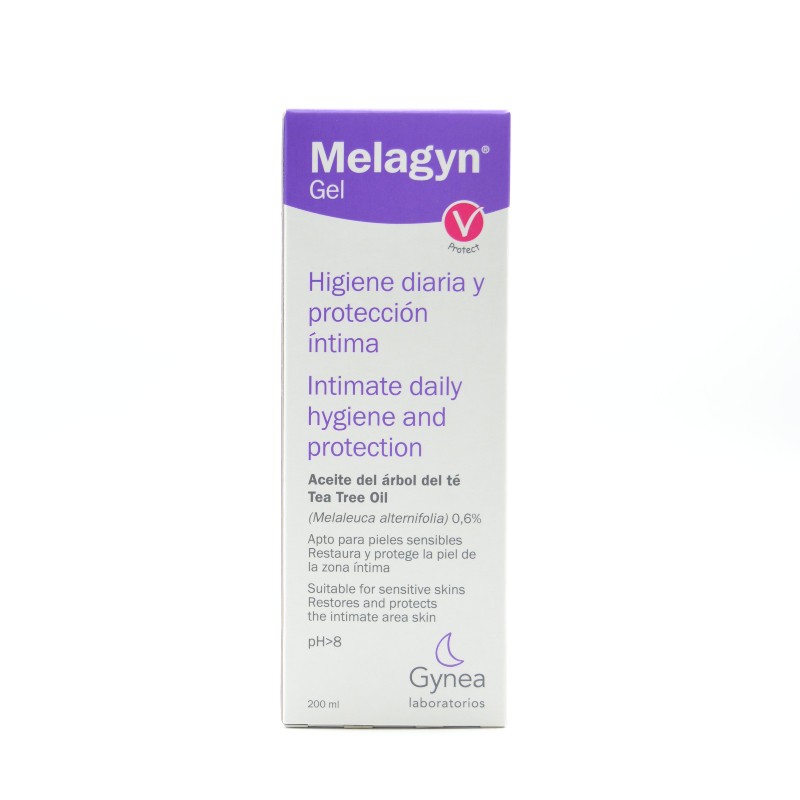 MELAGYN GEL HIGIENE INTIMA 200 ML Higiene diaria