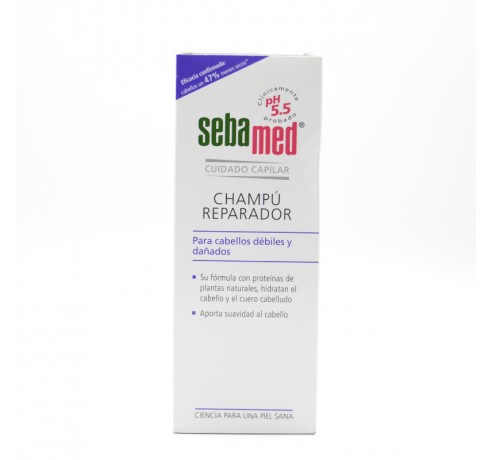 SEBAMED CHAMPU REPARADOR 200 ML. Anticaspa