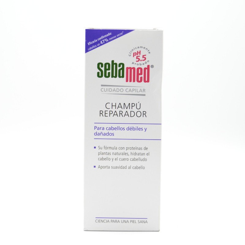 SEBAMED CHAMPU REPARADOR 200 ML. Anticaspa