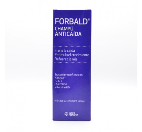 FORBALD CHAMPU 250 ML Anticaída