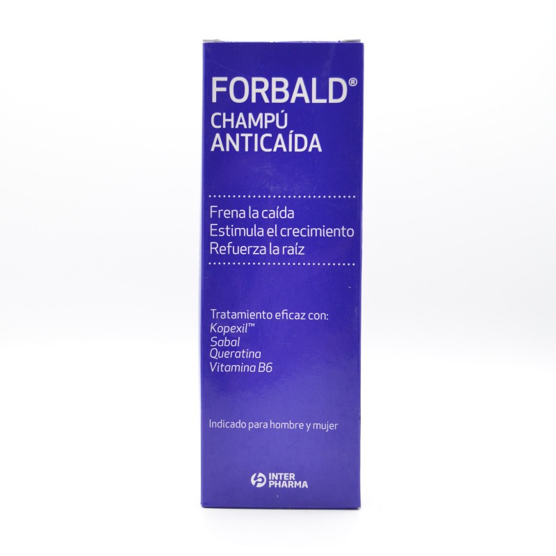 FORBALD CHAMPU 250 ML Anticaída