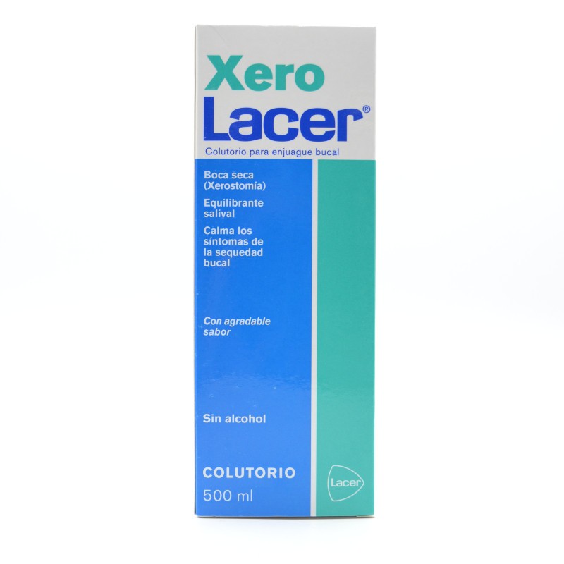 XEROLACER COLUTORIO 500 ML Sequedad