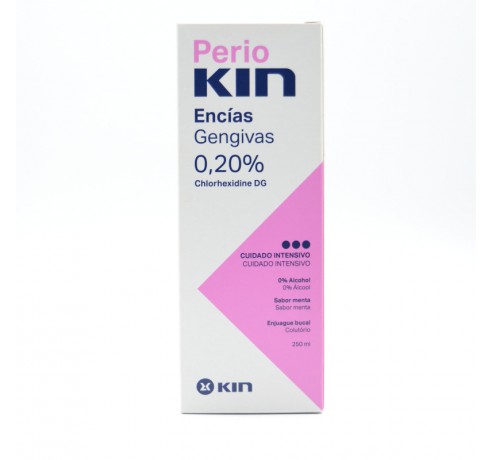 PERIO KIN ENJUAGUE 250 ML. Encías, caries, dientes sensibles