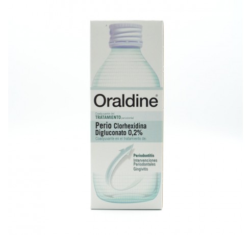 ORALDINE PERIO COLUTORIO 400 ML. Encías, caries, dientes sensibles