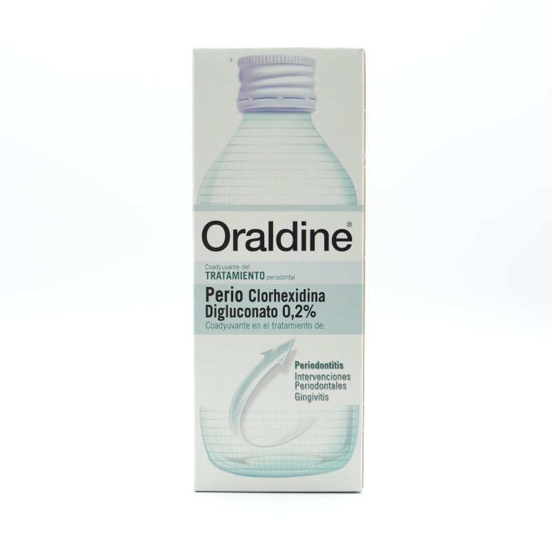 ORALDINE PERIO COLUTORIO 400 ML. Encías, caries, dientes sensibles