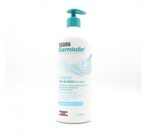 GERMISDIN GEL DE BAÑO ORIGINAL 1000 ML + GEL HIDROALCOHOLICO 100ML REGALO Gel de baño