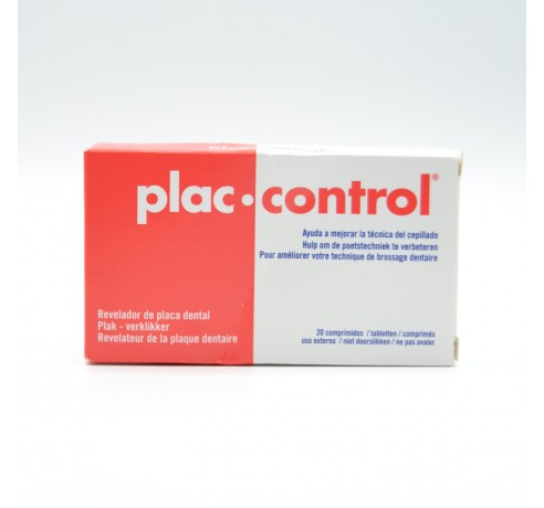 PLAC-CONTROL 20 COMPRIMIDOS Encías, caries, dientes sensibles