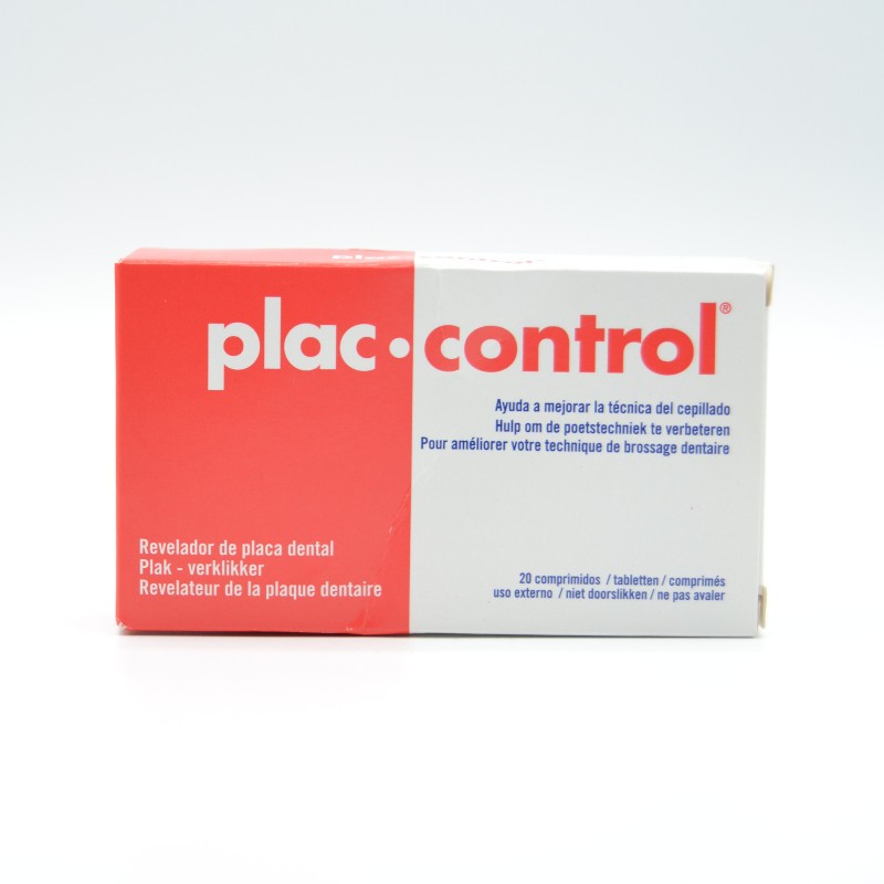PLAC-CONTROL 20 COMPRIMIDOS Encías, caries, dientes sensibles