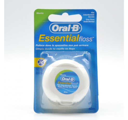 ORAL-B SEDA DENTAL ESSENTIAL MENTA Sedas, hilos dentales