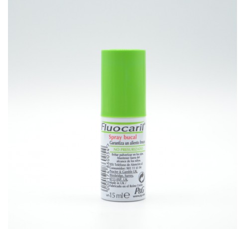 FLUOCARIL SPRAY BUCAL 15 ML Encías, caries, dientes sensibles