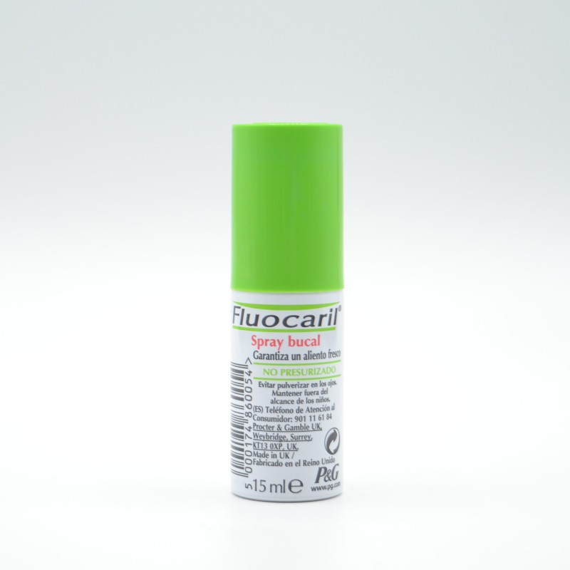 FLUOCARIL SPRAY BUCAL 15 ML Encías, caries, dientes sensibles