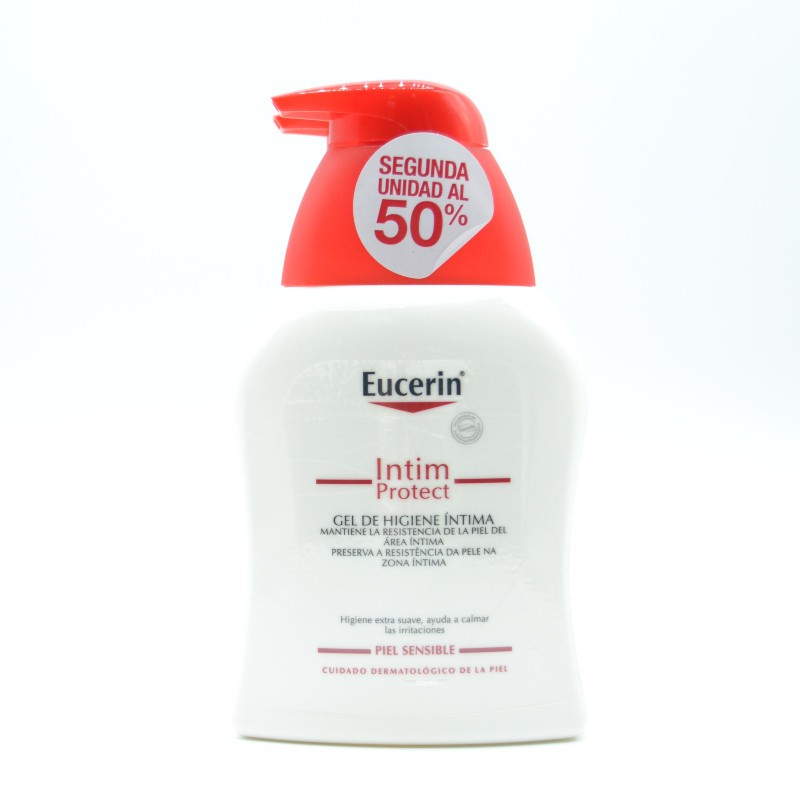 EUCERIN HIGIENE INTIMA DUPLO Higiene diaria