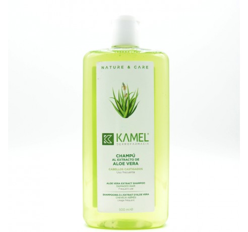 KAMEL CHAMPU ALOE VERA 500ML Pelo seco