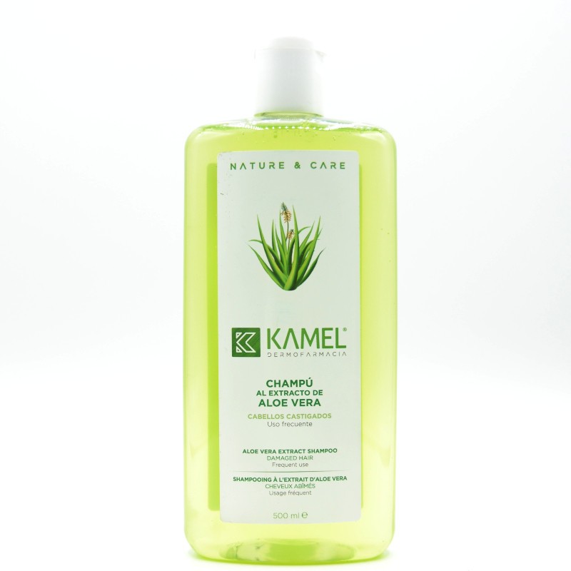 KAMEL CHAMPU ALOE VERA 500ML Pelo seco