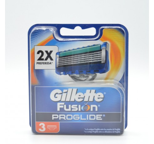 GILLETTE RECAMBIO FUSION Accesorios