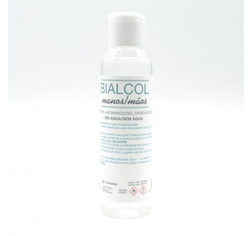 BIALCOL GEL HIDROALCOHOLICO 125ML Gel desinfectante