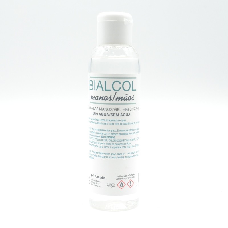 BIALCOL GEL HIDROALCOHOLICO 125ML Gel desinfectante