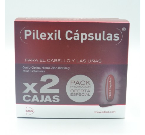 PILEXIL CAPSULAS DUPLO 100+100 Anticaída