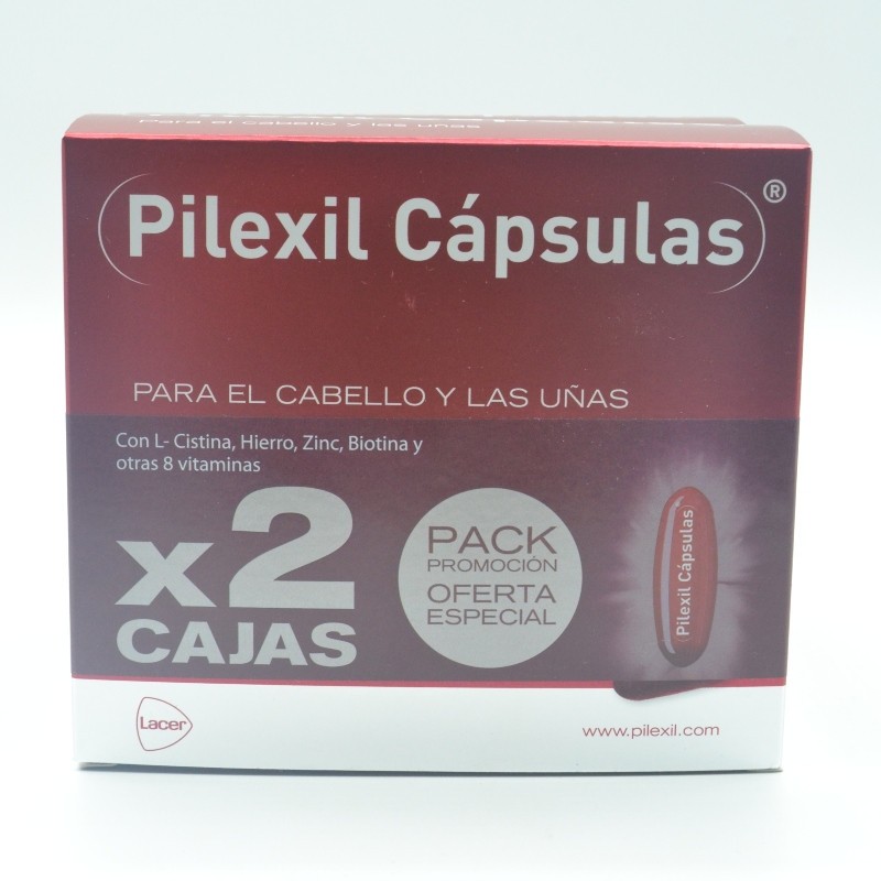 PILEXIL CAPSULAS DUPLO 100+100 Anticaída