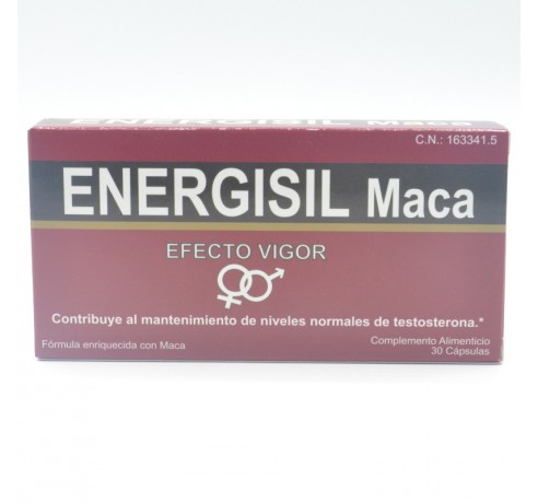 ENERGISIL MACA 30 CAPSULAS Fertilidad y deseo