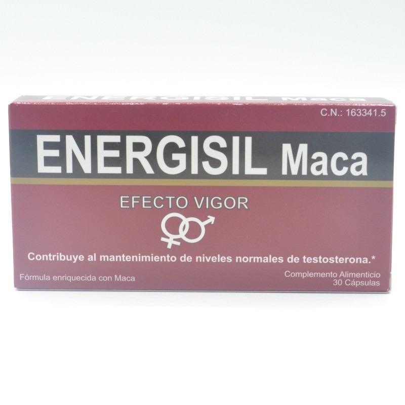 ENERGISIL MACA 30 CAPSULAS Fertilidad y deseo