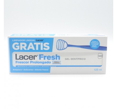 LACER FRESH GEL DENTIFRICO 125 ML Halitosis