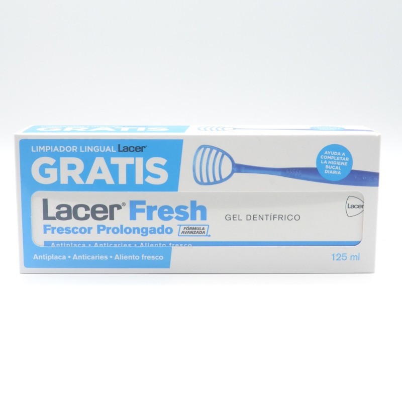 LACER FRESH GEL DENTIFRICO 125 ML Halitosis