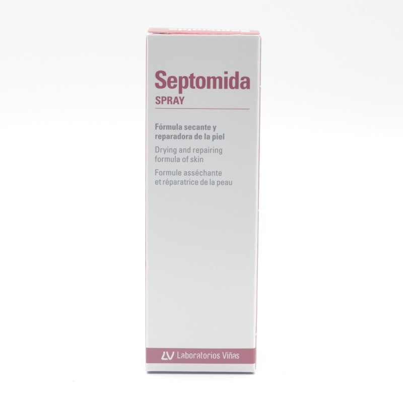 SEPTOMIDA SPRAY 50ML Limpieza y cuidado de las heridas