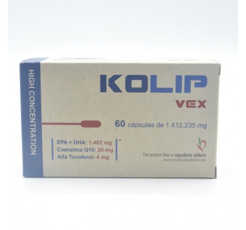 KOLIP VEX 60 CAPSULAS Cansancio