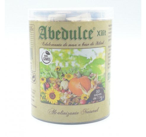 ABEDULCE XILITOL 50 SOBRES Complementos