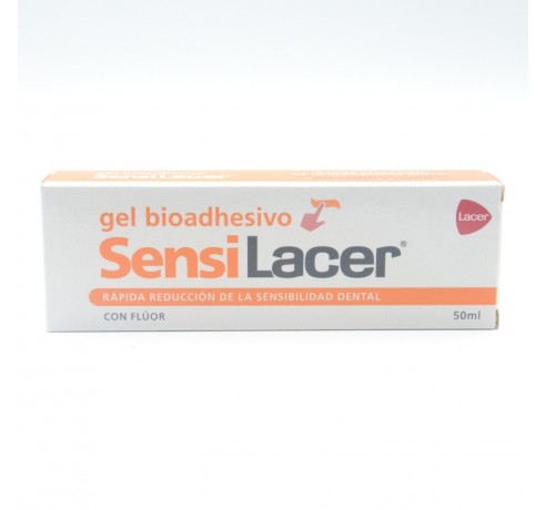 SENSILACER GEL BIOADHESIVO 50 ML Prótesis dental