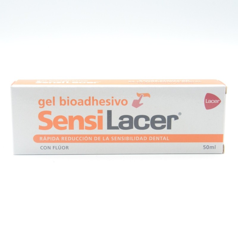 SENSILACER GEL BIOADHESIVO 50 ML Prótesis dental