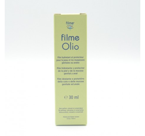 FILME OLIO FILM HIDRAT GENITAL/ANAL 30ML Hemorroides