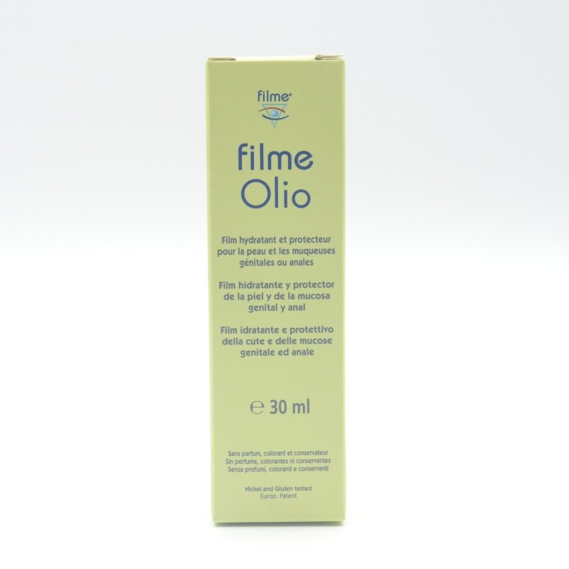 FILME OLIO FILM HIDRAT GENITAL/ANAL 30ML Hemorroides