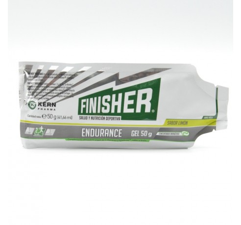 FINISHER ENDURANCE GEL 50 G 1 SOBRE Rendimiento y recuperación